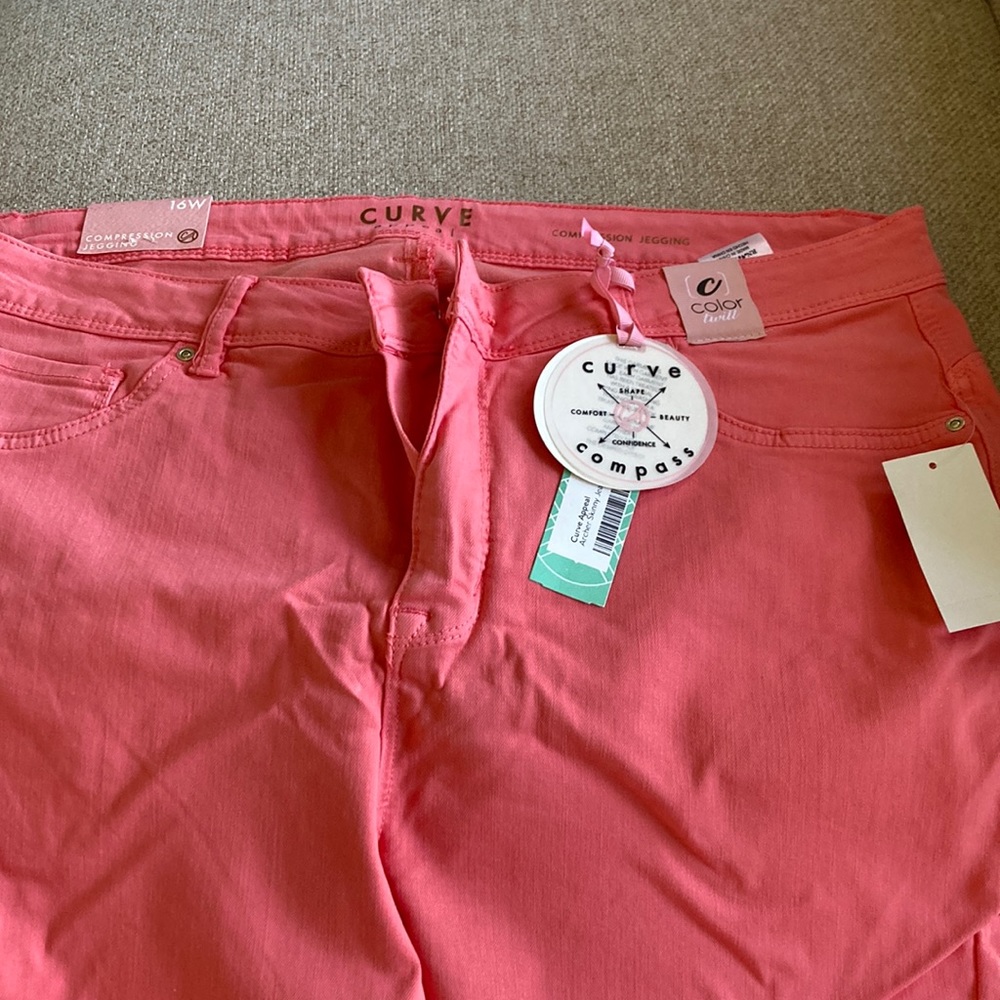 Curve Appeal denim pants